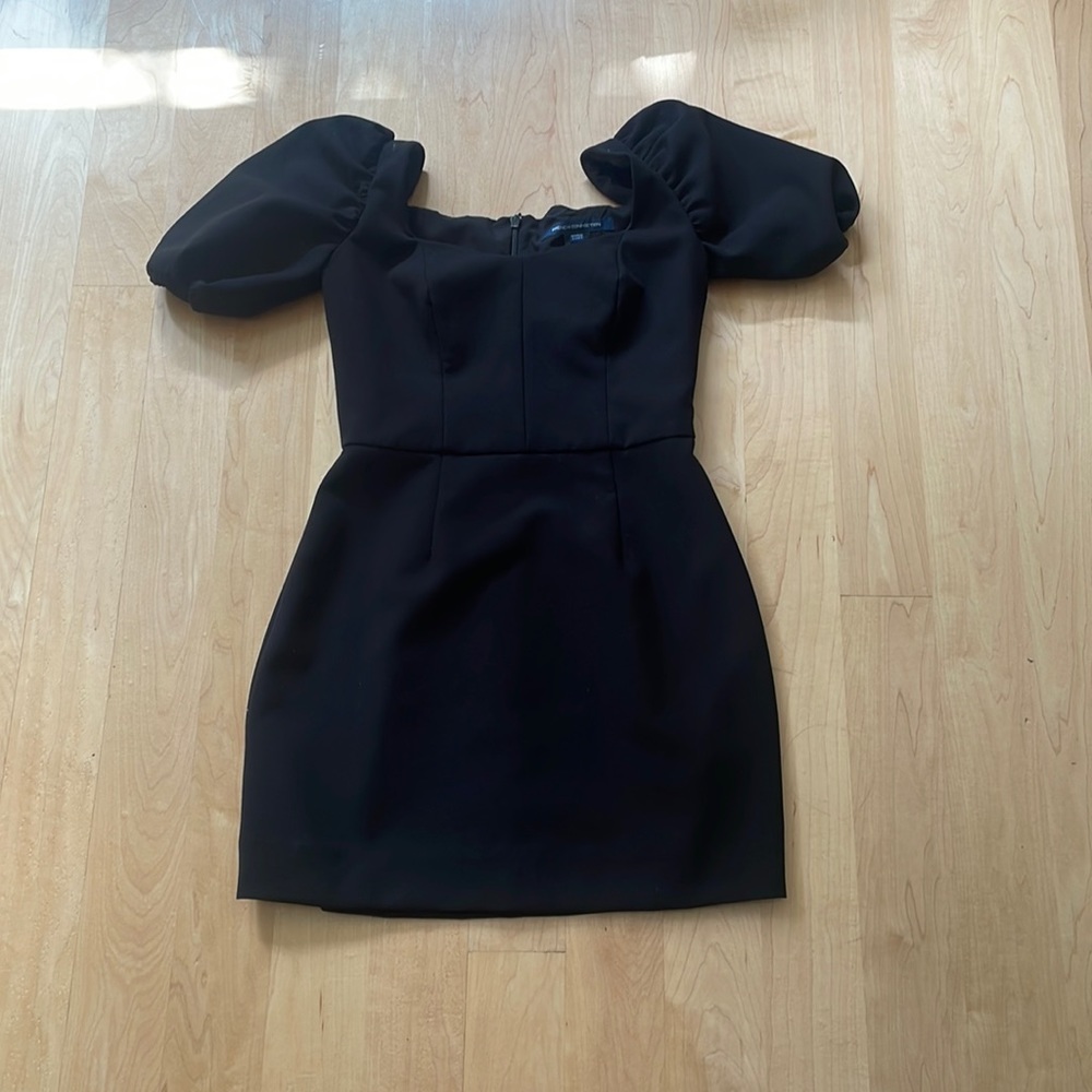 nordstrom french connection mini dress ALTERED
